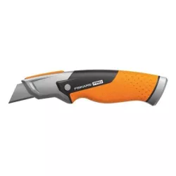Fiskars Nóż Uniwersalny CarbonMax 1027222 SoftGrip Ergonomiczny Ostrze stałe