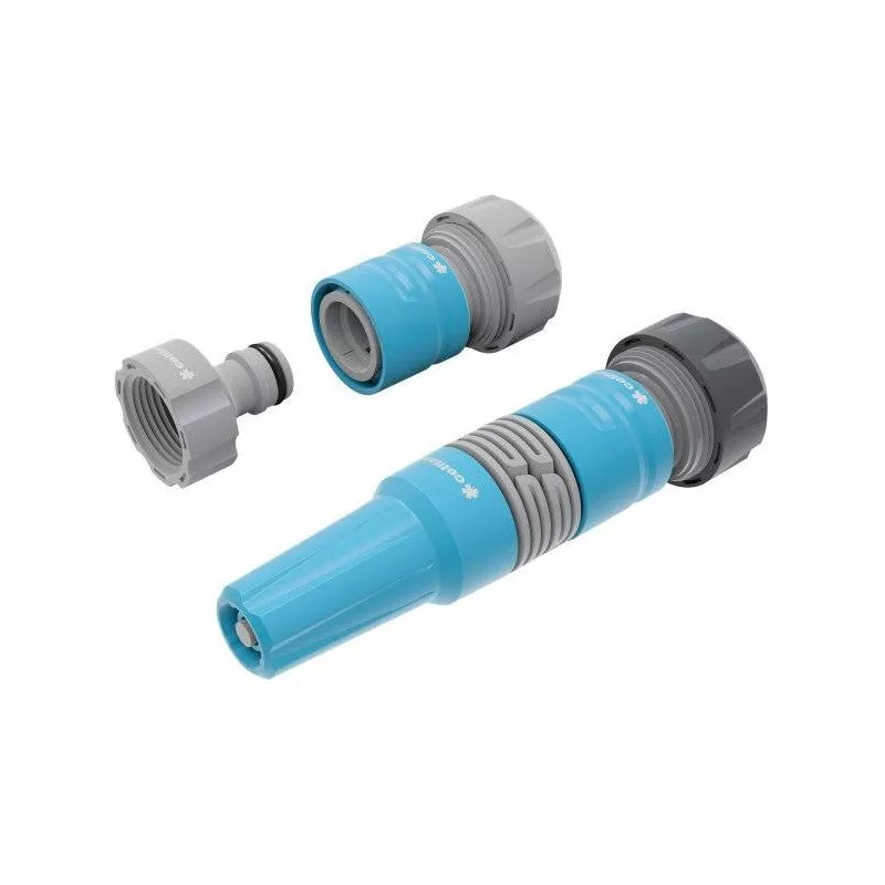 Cellfast Zestaw Zraszacz 3/4" Ideal 50-710 Szybkozłącza Dysza Przyłącze