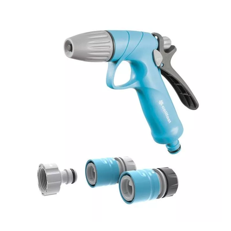 Cellfast Zestaw Zraszacz ORION 1/2" Ideal 50-715  Szybkozłączki Pistolet  Przyłącze