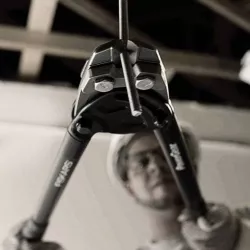 Fiskars Nożyce do prętów 61cm PowerGear 1027214 Wytrzymałe Regulowane Twarde materiały