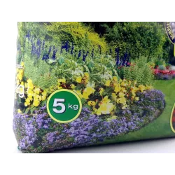 Biopon 5 kg Nawóz uniwersalny granulowany rośliny kwitnące zielone warzywa piękny ogród