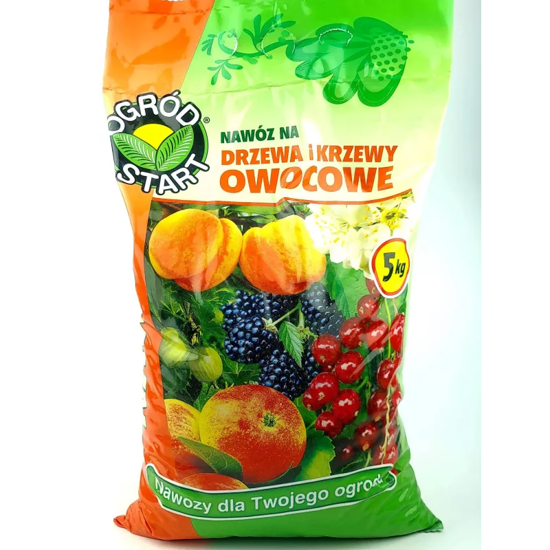 Ampol 5kg Nawóz granulowany drzewka i krzewy owocowe szybszy wzrost  dorodne owoce