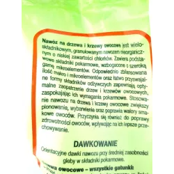Ampol 5kg Nawóz granulowany drzewka i krzewy owocowe szybszy wzrost  dorodne owoce