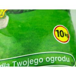 Ampol 10 kg nawóz do trawników wieloskładnikowy granulowany nieorganiczny gęsta zielona darń