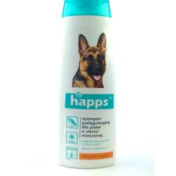 Happs 200ml Szampon pielęgnacyjny pies o sierści mieszanej oczyszcza odżywia wygładza