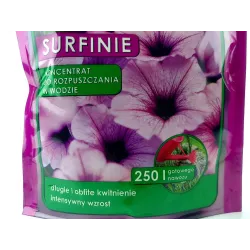 Biopon 0,25kg Nawóz mineralny do Surfinii Petunii kaskadowych Werbeny