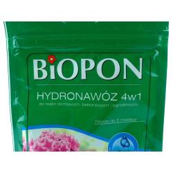Biopon 100 g Hydronawóz 4w1 do roślin domowych balkonowych i ogrodowych