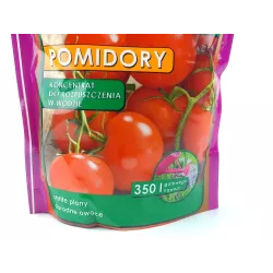 Biopon 350 g Nawóz rozpuszczalny pod pomidory pomidorki koktajlowe smaczne zdrowe owoce