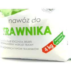 Biopon 4 kg Nawóz do trawnika zrównoważony skład zielona zdrowa darń