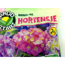 Ampol 2 kg Nawóz do hortensji ogród start działanie zakwaszające lepsze wybarwienie kwiatów