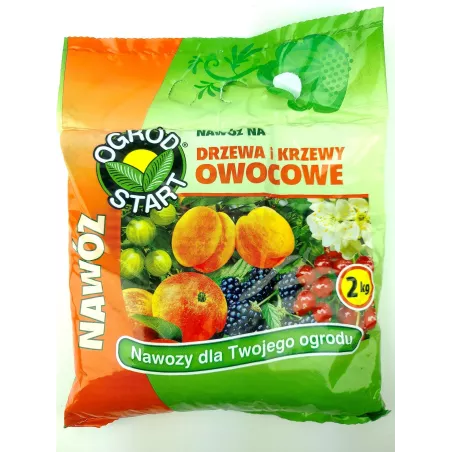 Ampol 2 kg Nawóz granulowany do drzew i krzewów owocowych zdrowsze rośliny większe plonowanie