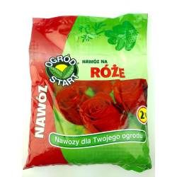 Ampol 2 kg Nawóz granulowany do róż ogrodowych wieloskładnikowy zwiększa kwitnienie