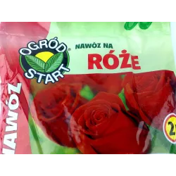 Ampol 2 kg Nawóz granulowany do róż ogrodowych wieloskładnikowy zwiększa kwitnienie