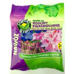 Ampol 2 kg Nawóz do roślin kwasolubnych różaneczniki wrzosy azalie borówki