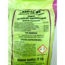 Ampol 2 kg Nawóz do roślin kwasolubnych różaneczniki wrzosy azalie borówki