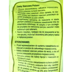 Ampol 5 kg Siarczan potasu rozpuszczalny sól potasowa warzywa drzewka owocowe rośliny ozdobne