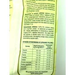 Ampol 5 kg Siarczan potasu rozpuszczalny sól potasowa warzywa drzewka owocowe rośliny ozdobne