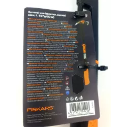 Fiskars Młotek stolarski Pazur L 1027203 Zakrzywiony Ergonomiczny Solidny