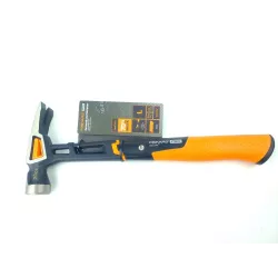 Fiskars Młotek stolarski L 1020214 Eliminuje wstrząsy Ergonomiczny Solidny