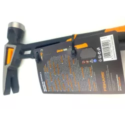 Fiskars Młotek stolarski L 1020214 Eliminuje wstrząsy Ergonomiczny Solidny