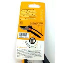 Fiskars Sekator nożycowy Solid P341 1057164 SoftGrip Młode gałęzie Jednoręczny