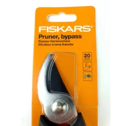 Fiskars Sekator nożycowy Solid P121 1057160 Jednoręczny Solidny Młode gałęzie