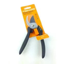 Fiskars Sekator nożycowy Solid P121 1057160 Jednoręczny Solidny Młode gałęzie