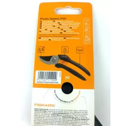 Fiskars Sekator nożycowy Solid P121 1057160 Jednoręczny Solidny Młode gałęzie