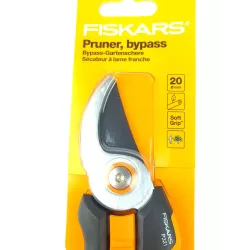 Fiskars Sekator nożycowy Solid P321 1057162 Jednoręczny SoftGrip Młode gałęzie