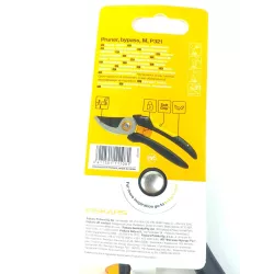 Fiskars Sekator nożycowy Solid P321 1057162 Jednoręczny SoftGrip Młode gałęzie