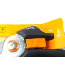 Fiskars Sekator nożycowy Solid P321 1057162 Jednoręczny SoftGrip Młode gałęzie