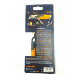 Fiskars Nóż Uniwersalny CarbonMax 1027222 SoftGrip Ergonomiczny Ostrze stałe