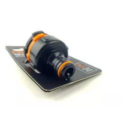 Fiskars Przyłącze kranowe Multi wewnętrzne 1/2-3/4-1" 1027051 Podłączanie węża Nakręcane na kran Solidne Uniwersalne