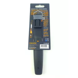 Fiskars Nóż stolarski + Ostrzałka 1023621 Dłuto Cięcie drewna Ergonomiczny