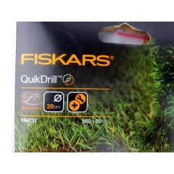 Fiskars 2szt. Ostrza Zapasowe Quikdrill L 20cm