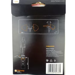 Fiskars 2szt. Ostrza Zapasowe Quikdrill L 20cm