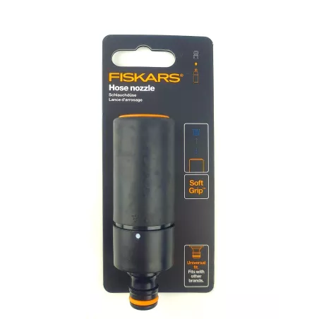 Fiskars Dysza zraszająca 1027088 Bezstopniowa regulacja Funkcjonalna Powłoka SoftGrip™