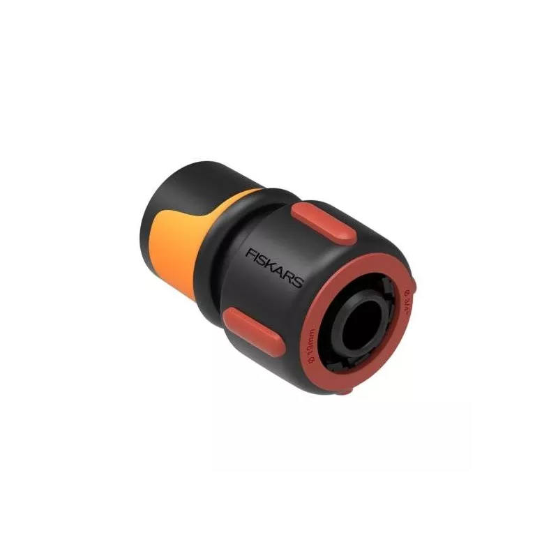 Fiskars Szybkozłącze 3/4" 1027074 Podłączanie węża ogrodowego Mocne Przelotowe