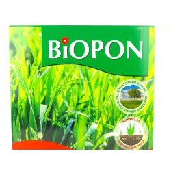 Biopon 2 kg Trawa samozagęszczająca Gęsta zwarta darń Mieszanka traw rozłogowych