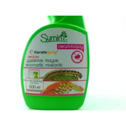Sumin 500ml Karate Spray Gotowy Środek owadobójczy Stonkę Śmietkę Mszycę