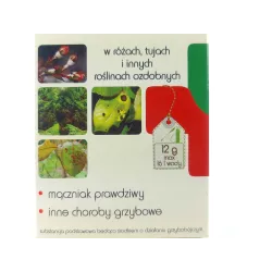 Sumin 12g Lecithin Grzybobójczy naturalny środek EKO Rośliny Ozdobne Mączniak prawdziwy Choroby grzybowe