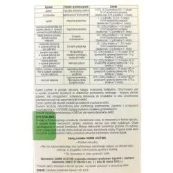 Sumin 12g Lecithin Grzybobójczy naturalny środek EKO Rośliny Ozdobne Mączniak prawdziwy Choroby grzybowe