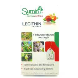 Sumin 12g Lecithin Naturalny grzybobójczy środek EKO Krzewy drzewka owocowe Kędzierzawość liści Mączniak prawdziwy