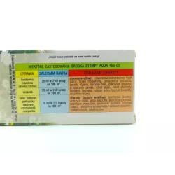 Sumin 100ml Stomp 330 EC Oprysk chwastobójczy przy uprawach roślin jadalnych Komosa Rumian