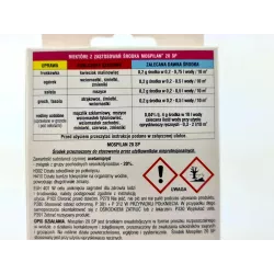 Sumin 20g Mospilan 20SP Środek owadobójczy opuchlaki czerwce biedronka azjatycka mszyce