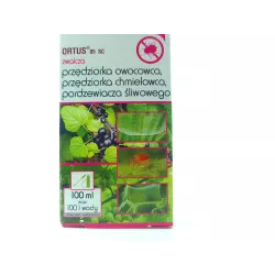 Sumin 100ml Ortus 05SC Środek przędziorkobójczy Zwalcza stadia ruchome przędziorka