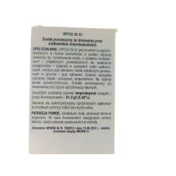 Sumin 100ml Ortus 05SC Środek przędziorkobójczy Zwalcza stadia ruchome przędziorka