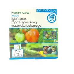 Sumin 10ml Proplant 722 SL Środek grzybobójczy Zgorzel zgnilakowa Mączniak Rzekomy Fytoftoroza