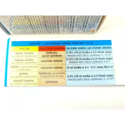 Sumin 10ml Proplant 722 SL Środek grzybobójczy Zgorzel zgnilakowa Mączniak Rzekomy Fytoftoroza