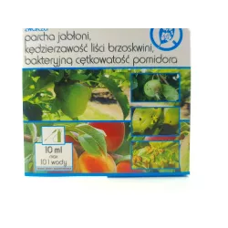 Sumin 10ml Miedzian Extra 350SC Grzybobójczy środek parch rak kędzierzawość zaraza